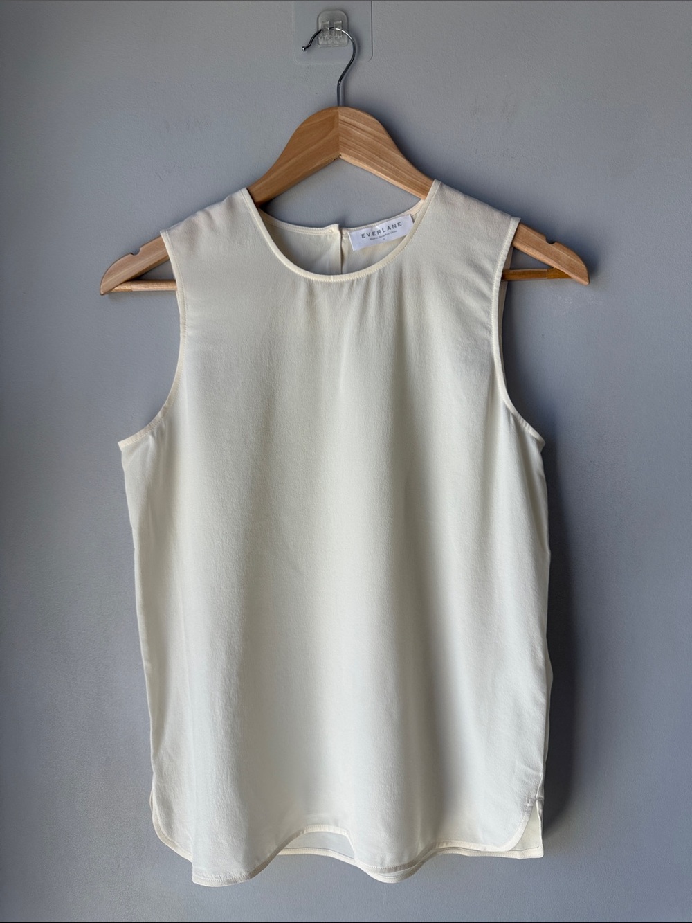 NWOT Everlane Silk Tank Top